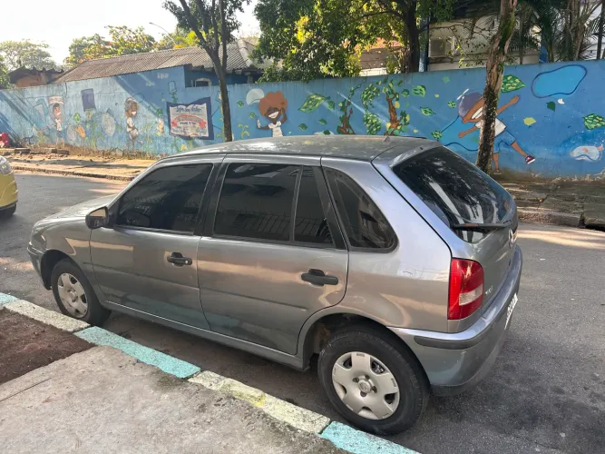 Volkswagen Gol Geração III Power 1.0 MI 16V Gasolina Mec. 4P 2002