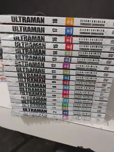 Mangas Ultraman