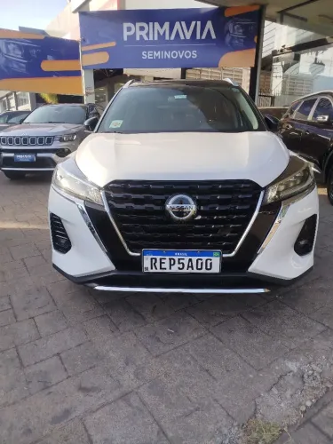Nissan Kicks Exclusive 1.6 16V Flex AUT 2022