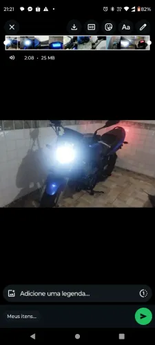 Suzuki GS 500 e ( ano 2008) modelo 2009