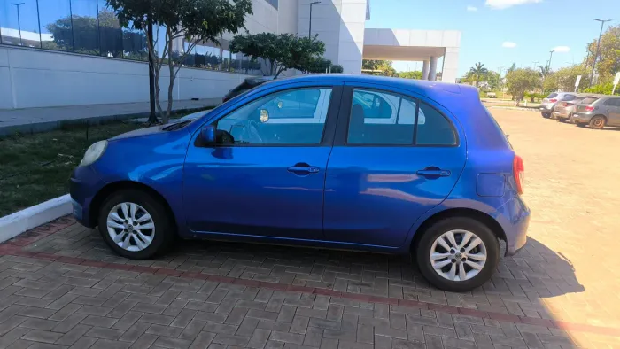 Nissan March S 1.6 16V Flex Fuel 5P 2014
