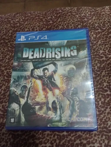 Dead Rising 1 pra PlayStation 4 ou 5  (Mídia Física e Lacrado)