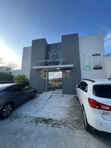 Salas Comerciais para Locação em Candelária  Prontas para Uso!