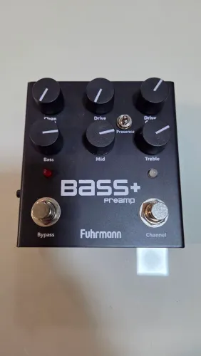 Pedal bass Preamp Fuhrman 