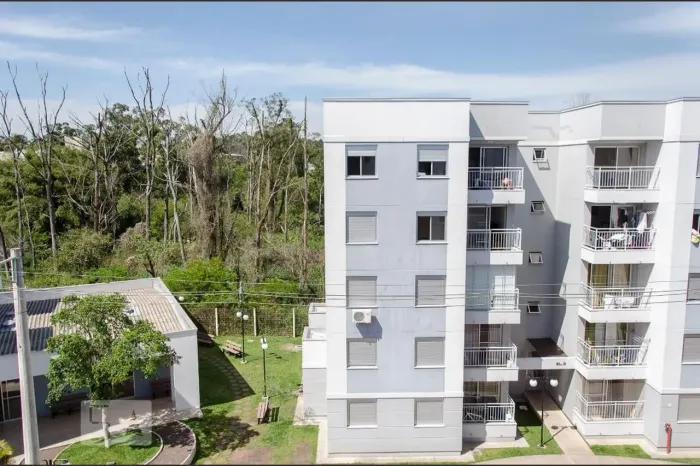 Apartamento para Venda em Canoas, Olaria, 2 dormitórios, 1 banheiro, 1 vaga
