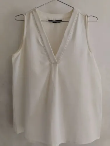Camisa Tam P, off white