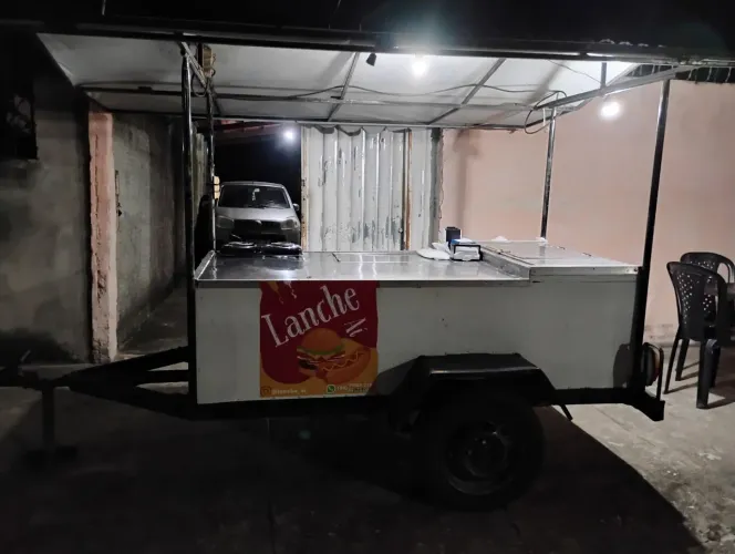 Vendo carrinho de lanche