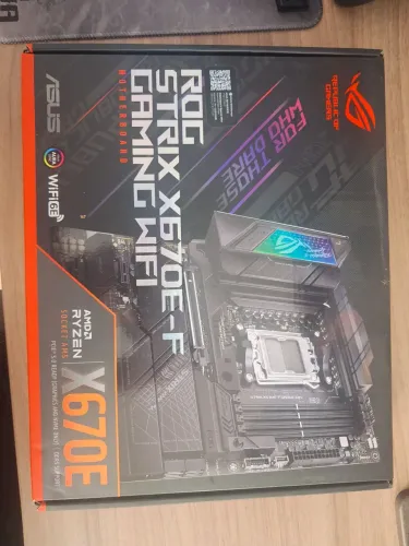 Placa-mãe Asus Rog Strix X670E-F Gaming Wi-Fi