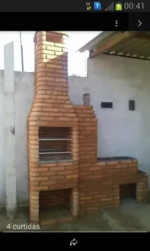 Churrasqueira fornos e fogao alenha
