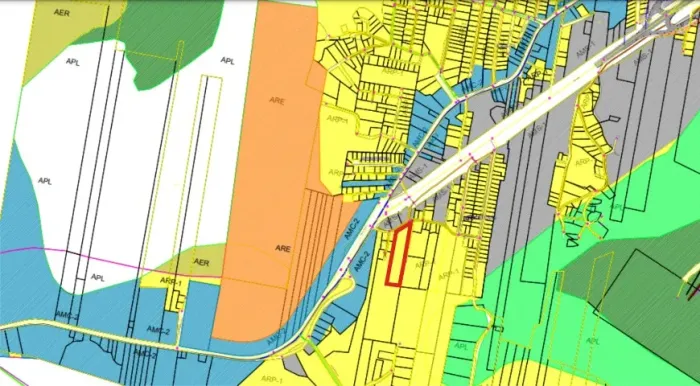 Palhoça Estudo Permuto Área 10,600m2 Viabilidade 4 pisos