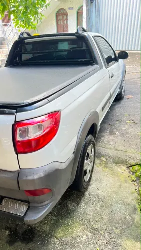 Fiat Strada Working Hard 1.4 Fire Flex 8V CS 2018