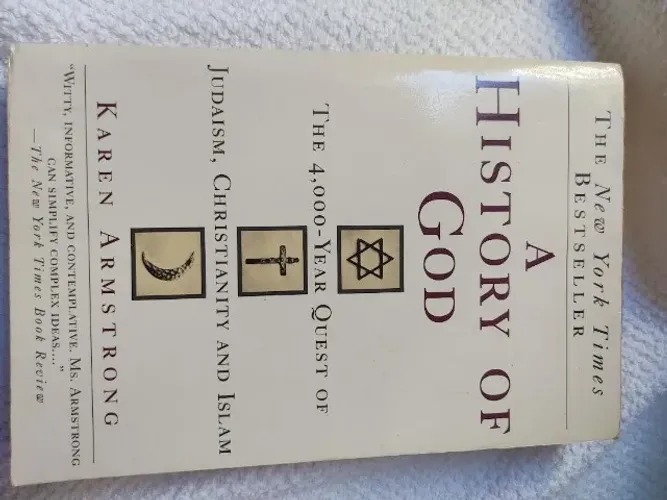 Livro A History of God - Karen Armstrong