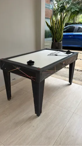 Mesa de disco air hockey
