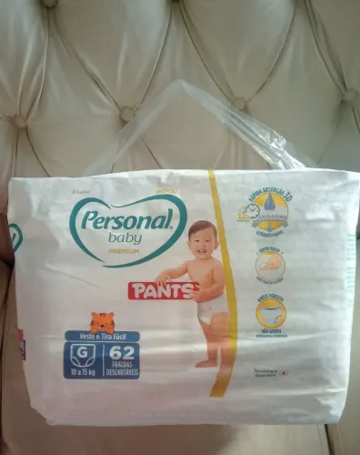 Fralda descartável Personal Baby G