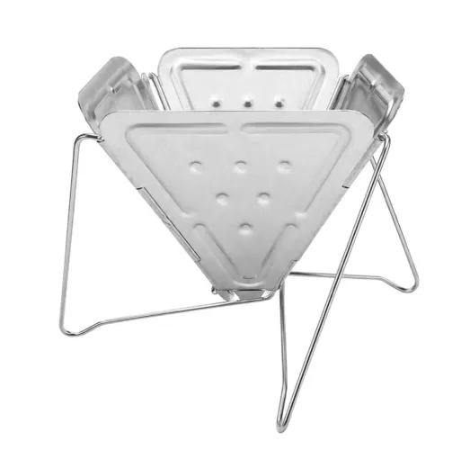 Coador De Café Com Suporte De Metal Cozinha