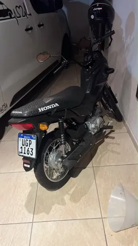 POP 110i km 26 Partida elétrica Muito Nova