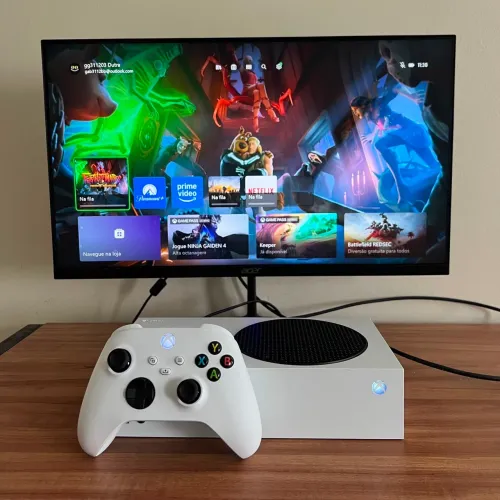 Xbox Séries s com garantia