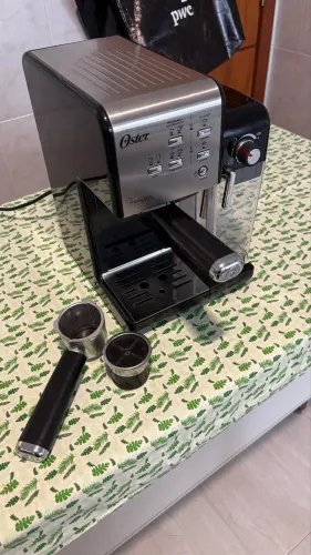 Cafeteira expresso prima latte oster