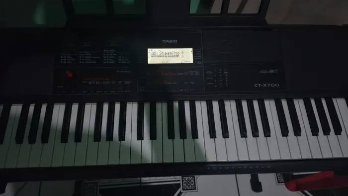 ? Teclado Casio CT-X700 + Suporte | Excelente Estado