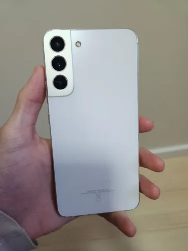 Samsung Galaxy S22 Plus 128gb branco impecável