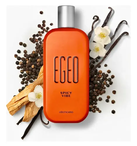 Perfume Egeo Spicy Vibe boticário. Lacrado!