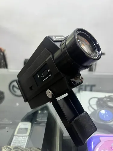 Filmadora Vintage Cânon Auto Zoom 318M Década 70