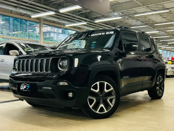 Jeep Renegade Longitude 1.8 4X2 Flex 16V Aut. 2021