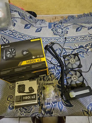 Water Cooler 120mm - Corsair H80i V2