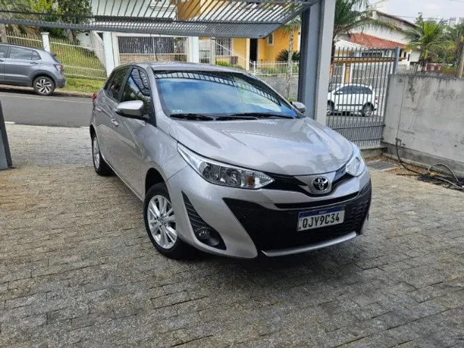 Toyota Yaris XL 1.3 Flex 16V 5P Aut. 2019