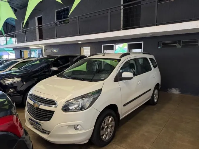Chevrolet Spin LTZ 1.8 8V Econo.flex 5P Aut. 2016