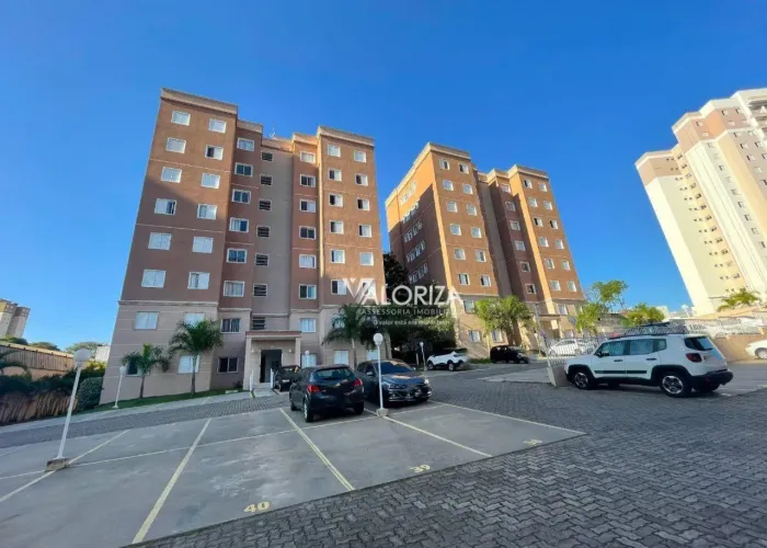 Apartamento com 2 dormitórios à venda, 50 m² por R$ 250.000,00 - Jardim Piratininga - Soro