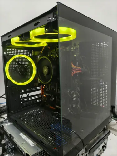 Pc Gamer Ryzen 5 3400g 16Gb Ram Ssd 240Gb