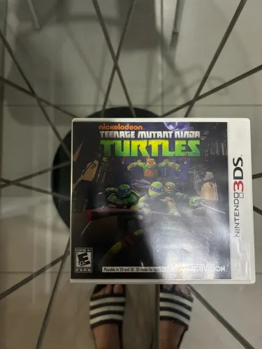 Teenage mutant ninja turtles - 3ds