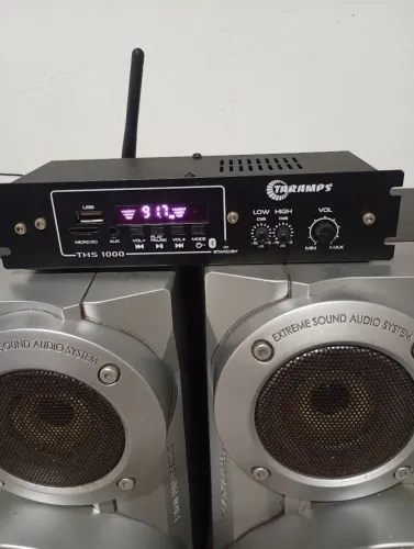 Amplificador receiver Taramps THS 1000