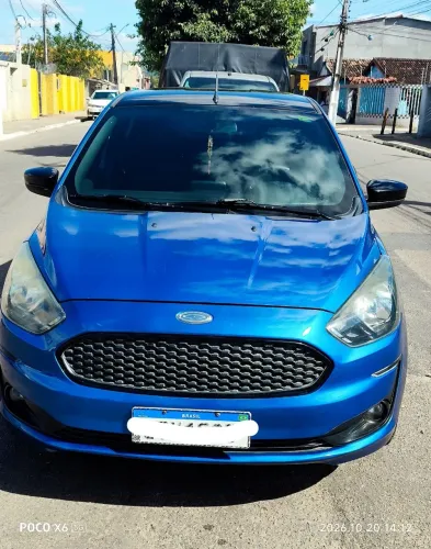 Ford KA 1.5 100 Anos Flex 5P Aut. 2020