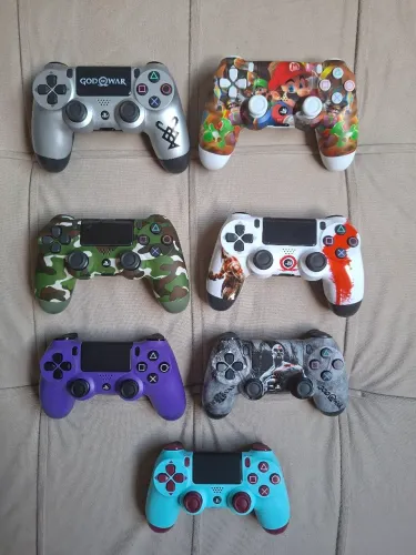 Controles de ps4 personalizado (NOVO NA CAIXA)