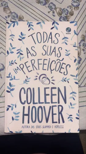 Livro Todas as suas imperfeições