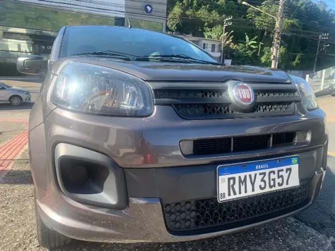 Fiat Uno Attractive 1.0 EVO Fire Flex 8V 5P 2021
