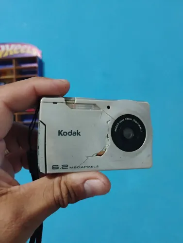 Câmera digital Kodak 6.2 mp leia a descrição do anúncio