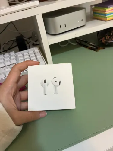 AirPods 4 novo 12 MESES DE GARANTIA