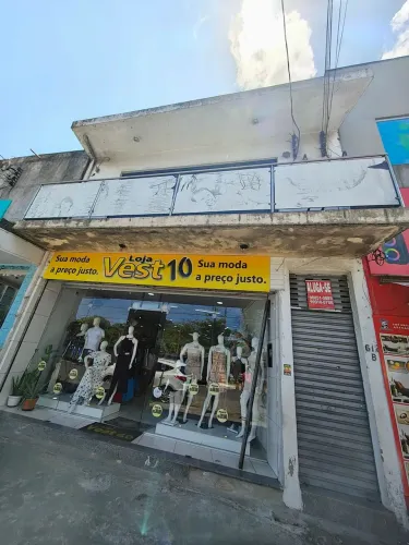 Alugo ponto comercial com 06 salas na feirinha do tabuleiro