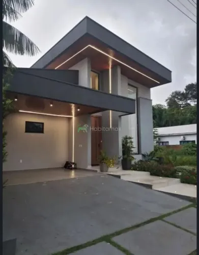 CONDOMÍNIO MORADA DOS PÁSSAROS - Casa Moderna de Alto Padrão à Venda Morada dos Pássaros
