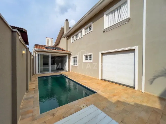 Casa em condomínio à venda com 4 dormitórios, Centreville em Limeira/SP.