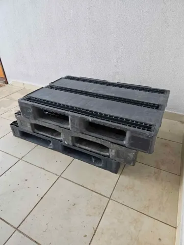 Pallets PVC Industrial Super Resistente