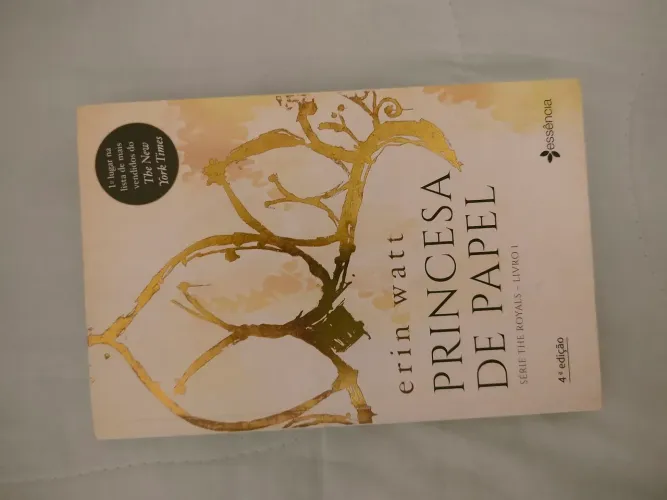 Princesa de papel livro erin watt
