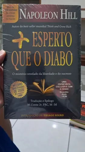 Livro Esperto Que O Diabo