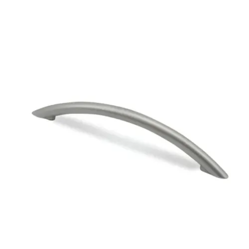 Puxador Para Móveis Cromo Acetinado Reale 128mm
