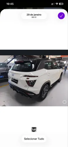 Hyundai Creta N Line 1.0 TB 12V Flex Aut. 2024