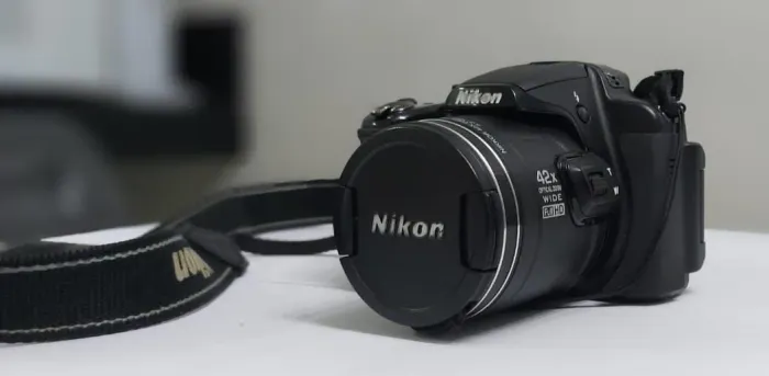 Câmera Nikon Coolpix P520 - Estado de Nova - Superzoom 42x