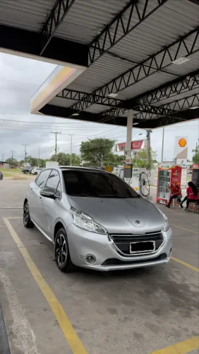 Peugeot 208 Allure 1.5 Flex 8V 5P 2014